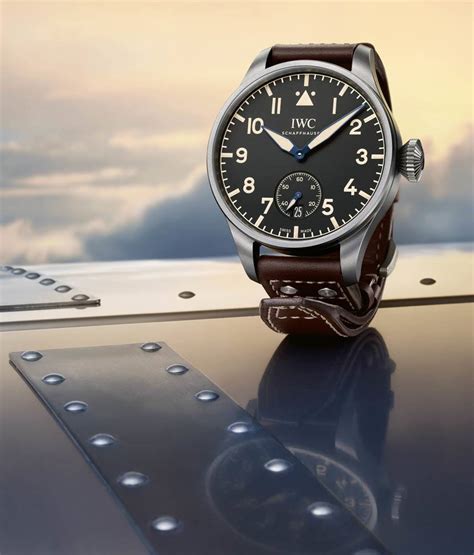 iwc pilot heritage replica|is iwc genuine.